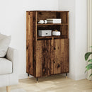 vidaXL antik fa színű szerelt fa magasszekrény 60 x 36 x 110 cm