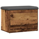 vidaXL antik fa szerelt fa tárolópad 62x42x45 cm