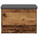 vidaXL antik fa szerelt fa tárolópad 62x42x45 cm