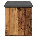 vidaXL antik fa szerelt fa tárolópad 62x42x45 cm