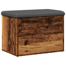 vidaXL antik fa szerelt fa tárolópad 62x42x45 cm