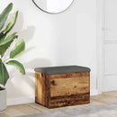 vidaXL antik fa szerelt fa tárolópad 62x42x45 cm