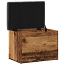 vidaXL antik fa szerelt fa tárolópad 62x42x45 cm