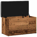 vidaXL antik fa szerelt fa tárolópad 82x42x45 cm