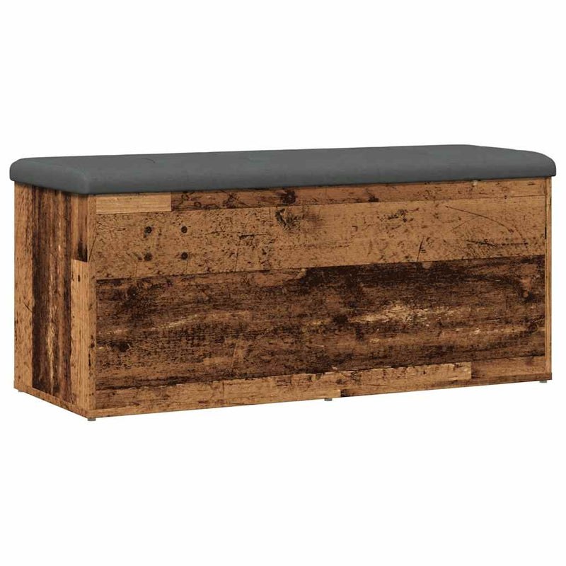 vidaXL antik fa szerelt fa tárolópad 102x42x45 cm