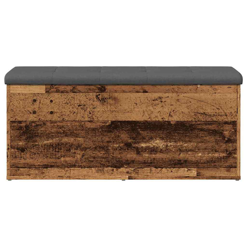 vidaXL antik fa szerelt fa tárolópad 102x42x45 cm