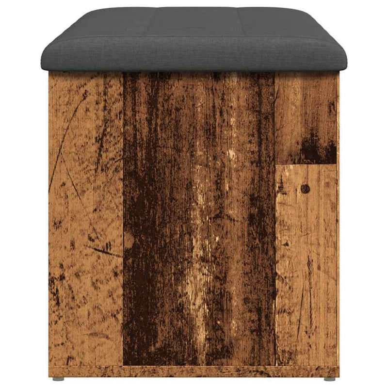 vidaXL antik fa szerelt fa tárolópad 102x42x45 cm