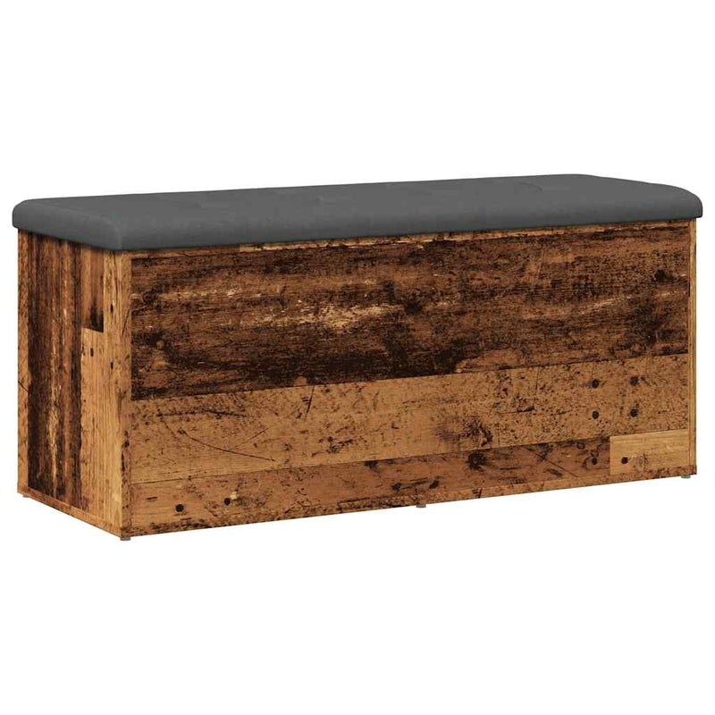 vidaXL antik fa szerelt fa tárolópad 102x42x45 cm