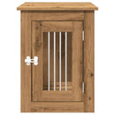 vidaXL kutya láda bútor Artisan tölgy 45x62x59 cm Gépelt fa