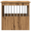 vidaXL kutya láda bútor Artisan tölgy 45x62x59 cm Gépelt fa