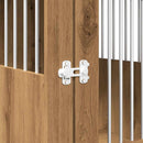 vidaXL Kutyaláda bútor Artisan tölgy 55x75x65 cm Gépelt fa