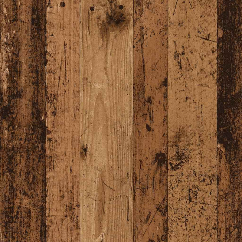 vidaXL kutya láda bútor Régi fa 55x80x68 cm Gépelt fa