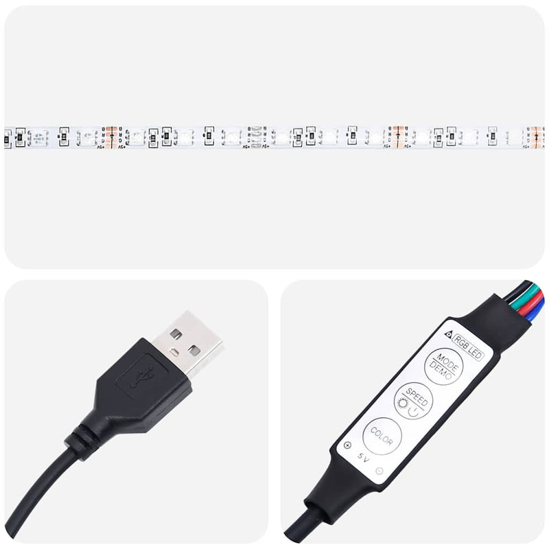 vidaXL kézműves tölgyszínű szerelt fa LED-es fejtámla 180x18,5x103,5cm