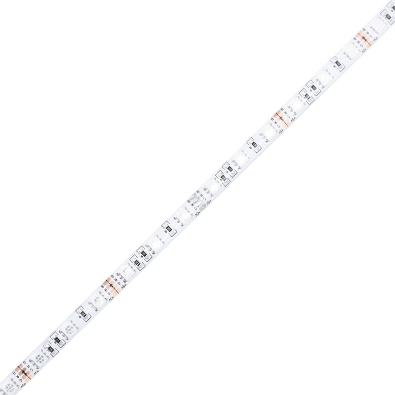 vidaXL kézműves tölgyszínű szerelt fa LED-es fejtámla 200x18,5x103,5cm