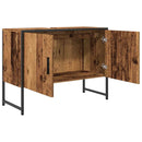 vidaXL antik fa színű szerelt fa mosdószekrény 80 x 33 x 60 cm