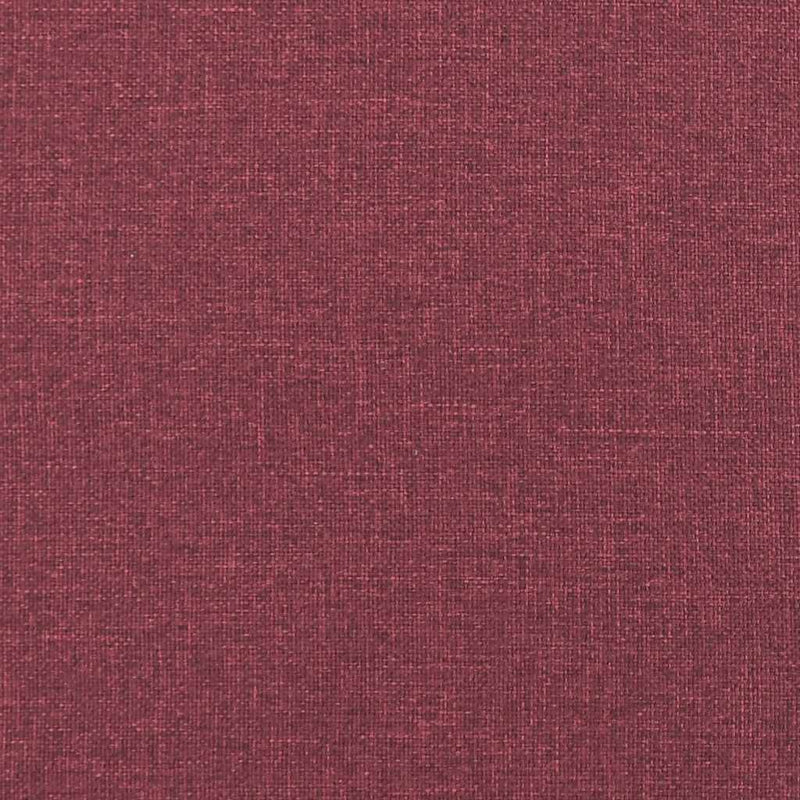 vidaXL bordó dönthető szövet fotel