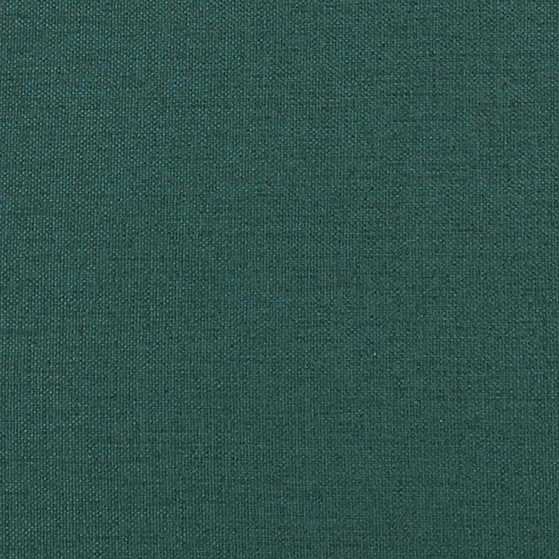 vidaXL sötétzöld szövet dönthető fotel