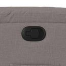 vidaXL tópszínű szövet dönthető fotel