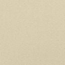 vidaXL krémszínű szövet dönthető fotel