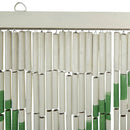 vidaXL rovaros ajtófüggöny Bambusz nyomtatás 90x220 cm Bambusz