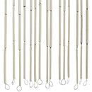 vidaXL rovaros ajtófüggöny Bambusz nyomtatás 90x220 cm Bambusz