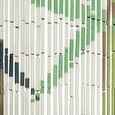 vidaXL rovaros ajtófüggöny Bambusz nyomtatás 90x220 cm Bambusz