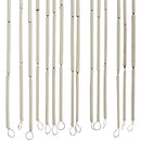 vidaXL rovaros ajtófüggöny Bambusz nyomtatás 100x200 cm Bambusz