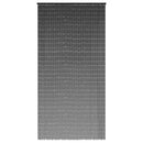 vidaXL rovaros ajtófüggöny Sötétszürke 90x220 cm bambusz