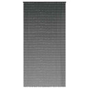 vidaXL rovaros ajtófüggöny Sötétszürke 100x220 cm bambusz