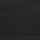 vidaXL fekete tömör mangófa éjjeliszekrény 40 x 33 x 46 cm