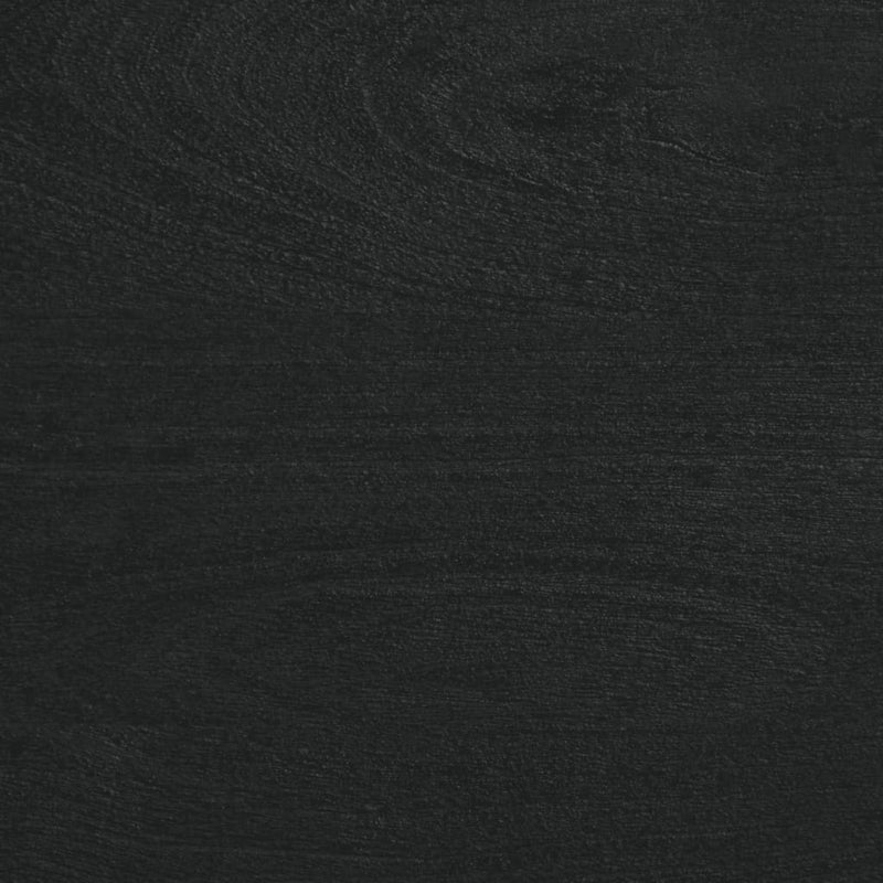 vidaXL fekete szerelt fa komód 60 x 33 x 75 cm