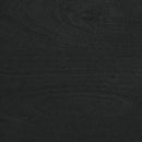 vidaXL fekete szerelt fa éjjeliszekrény 40 x 33 x 46 cm