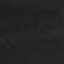 vidaXL fekete tömör szerelt fa éjjeliszekrény 50 x 33 x 62 cm