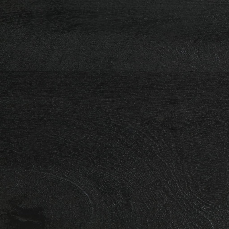 vidaXL fekete szerelt fa TV-szekrény 105 x 33 x 46 cm