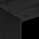 vidaXL fekete szerelt fa TV-szekrény 100 x 33 x 46 cm