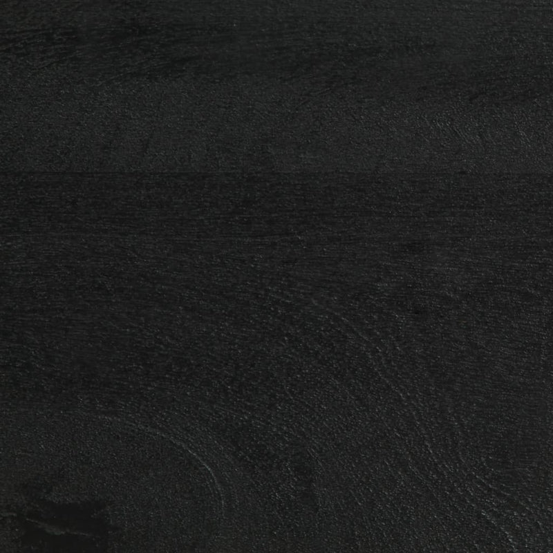 vidaXL fekete szerelt fa TV-szekrény 100 x 33 x 46 cm