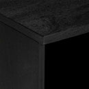 vidaXL fekete szerelt fa TV-szekrény 80 x 33 x 46 cm