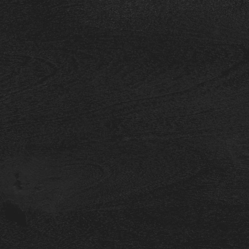 vidaXL fekete szerelt fa tálalószekrény 40 x 33 x 75 cm