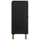 vidaXL fekete szerelt fa komód 60 x 33 x 75 cm