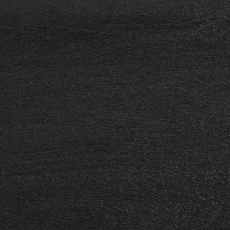 vidaXL fekete szerelt fa komód 60 x 33 x 75 cm