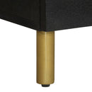 vidaXL fekete szerelt fa magasszekrény 40 x 33 x 110 cm