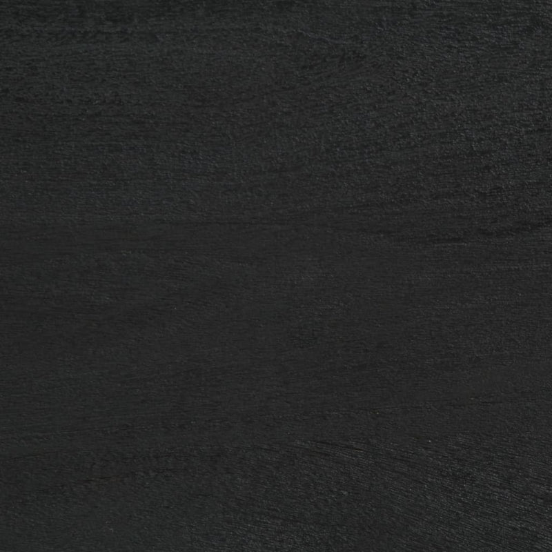 vidaXL fekete szerelt fa magasszekrény 60 x 33 x 100 cm