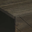 vidaXL 2 db fekete tömör mangófa éjjeliszekrény 40 x 33 x 46 cm