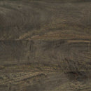 vidaXL fekete tömör mangófa dohányzóasztal 100 x 54 x 40 cm