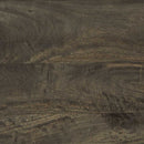 vidaXL fekete tömör mangófa magasszekrény 60 x 33 x 100 cm