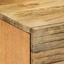 vidaXL barna tömör mangófa éjjeliszekrény 40 x 33 x 46 cm