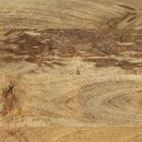 vidaXL barna tömör mangófa éjjeliszekrény 40 x 33 x 46 cm