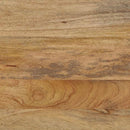 vidaXL 2 db barna tömör mangófa éjjeliszekrény 40 x 33 x 46 cm