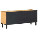 vidaXL barna tömör mangófa TV-szekrény 105 x 33 x 46 cm