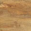 vidaXL barna tömör mangófa TV-szekrény 105 x 33 x 46 cm